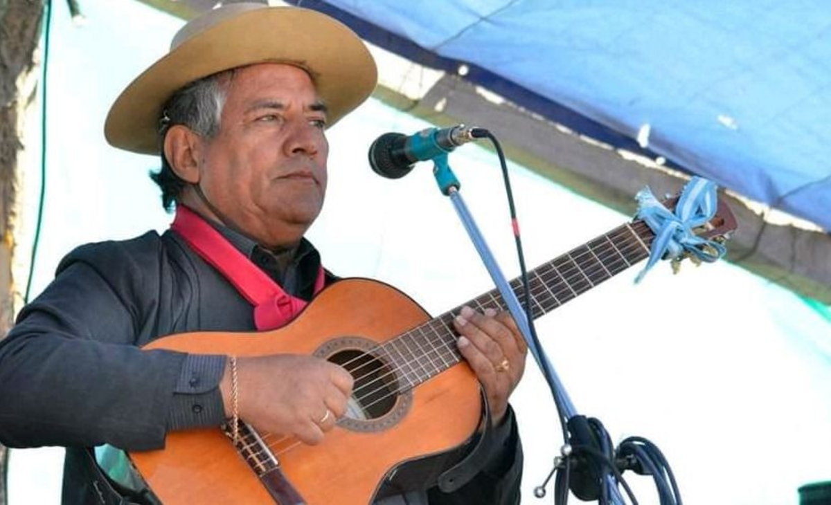 El Cantor Y Payador Carlos Gómez Se Presentará En La Televisión Pública