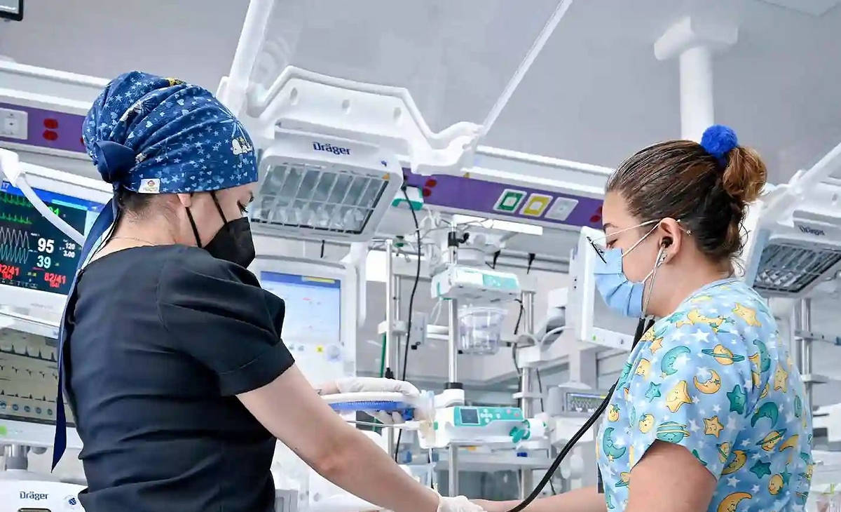 La salud, en terapia intensiva