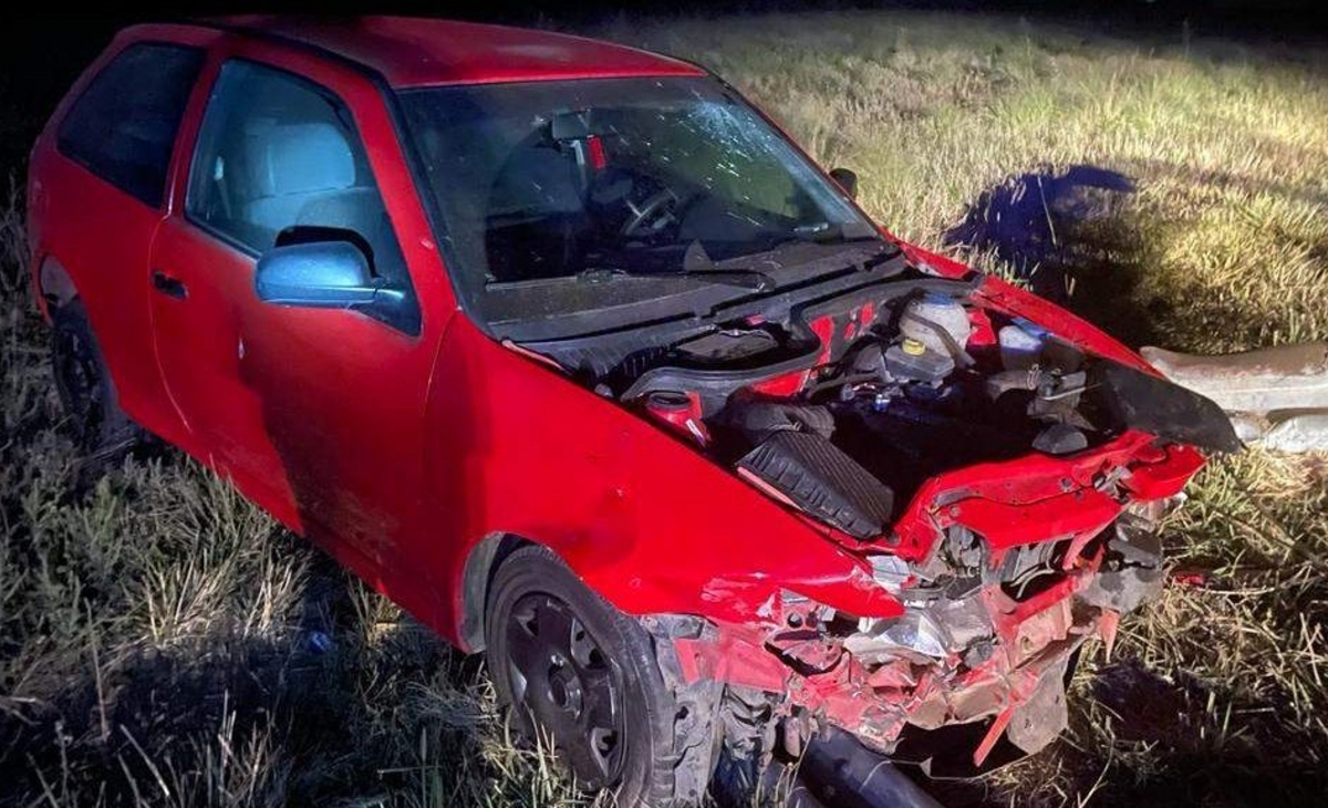 Otro choque en el cruce de las rutas 5 y 1
