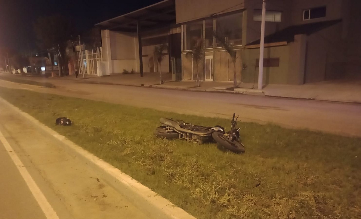 Falleció la joven que fue atropellada por una moto hace dos días