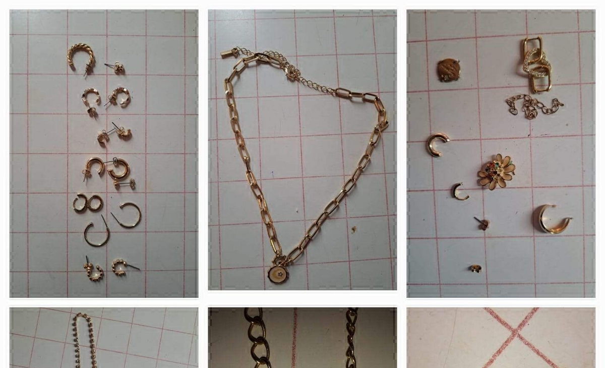 Recuperaron alhajas de oro de un