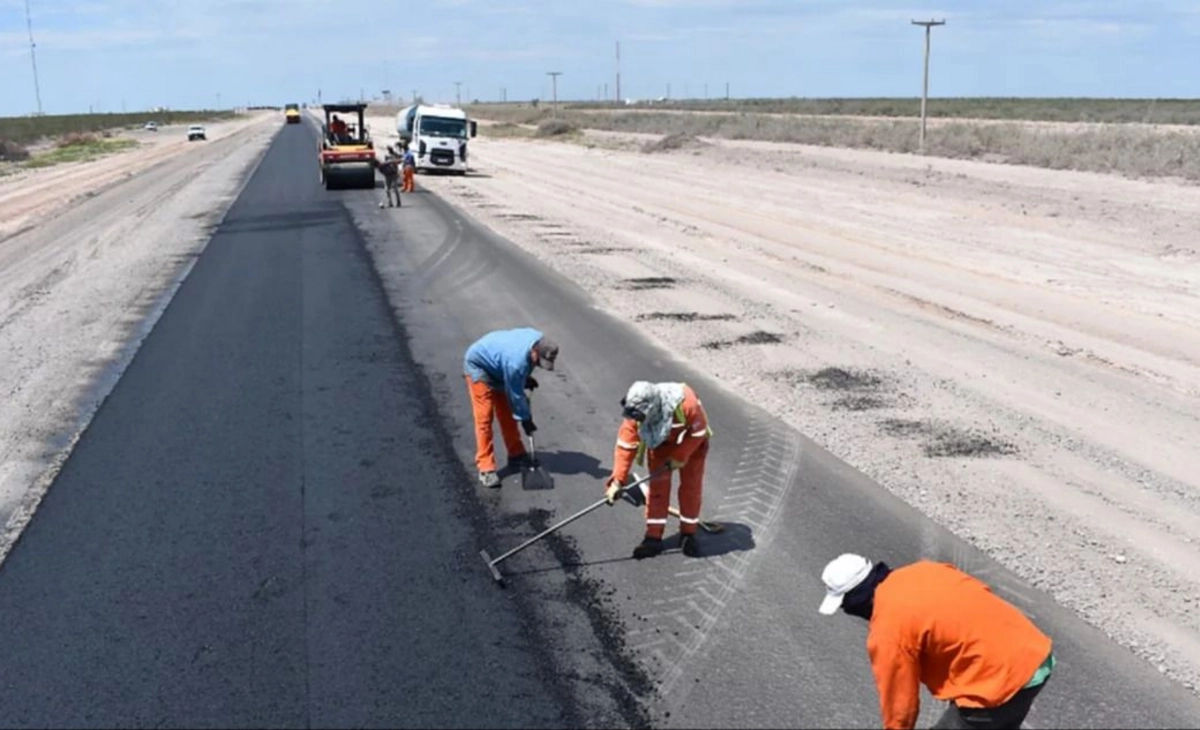 Tramo de la ruta 151 está “detonado” y VN paralizada