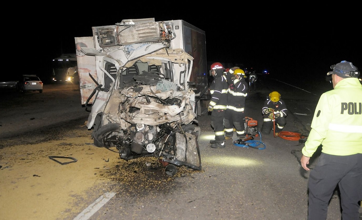 Choque fatal en el cruce de las rutas 5 y 7