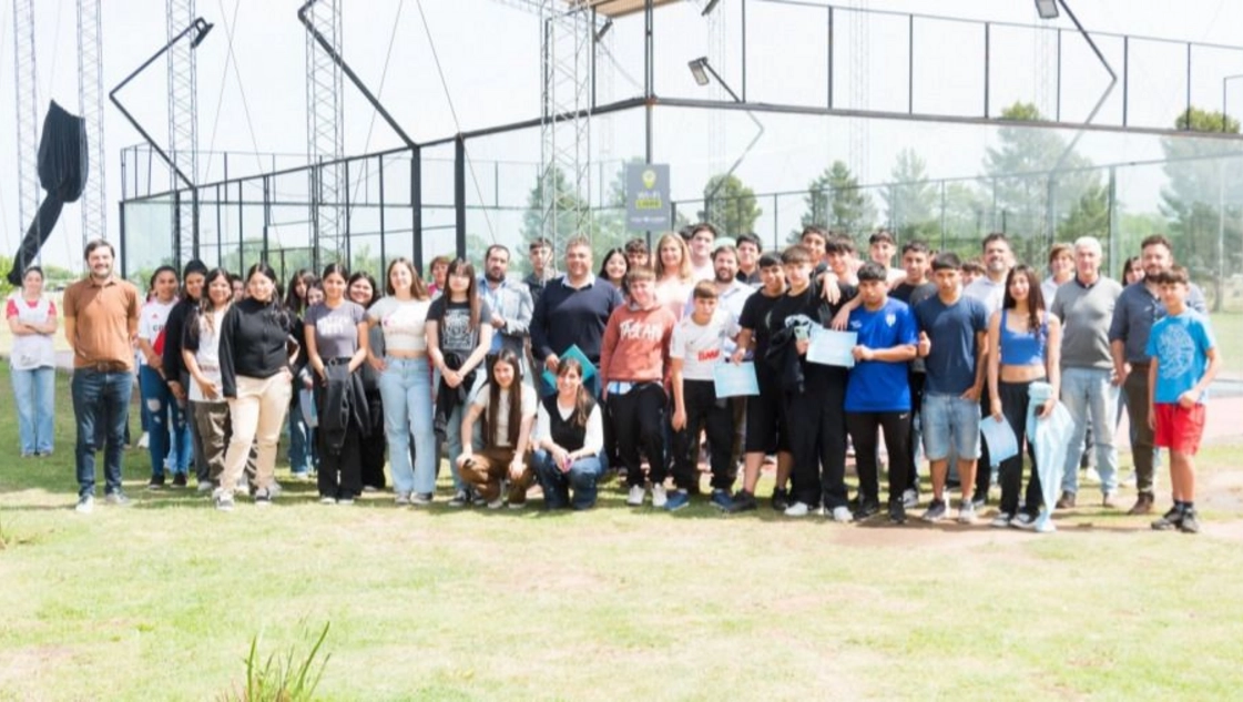 El programa “Municipios Digitales” llegó a Luan Toro