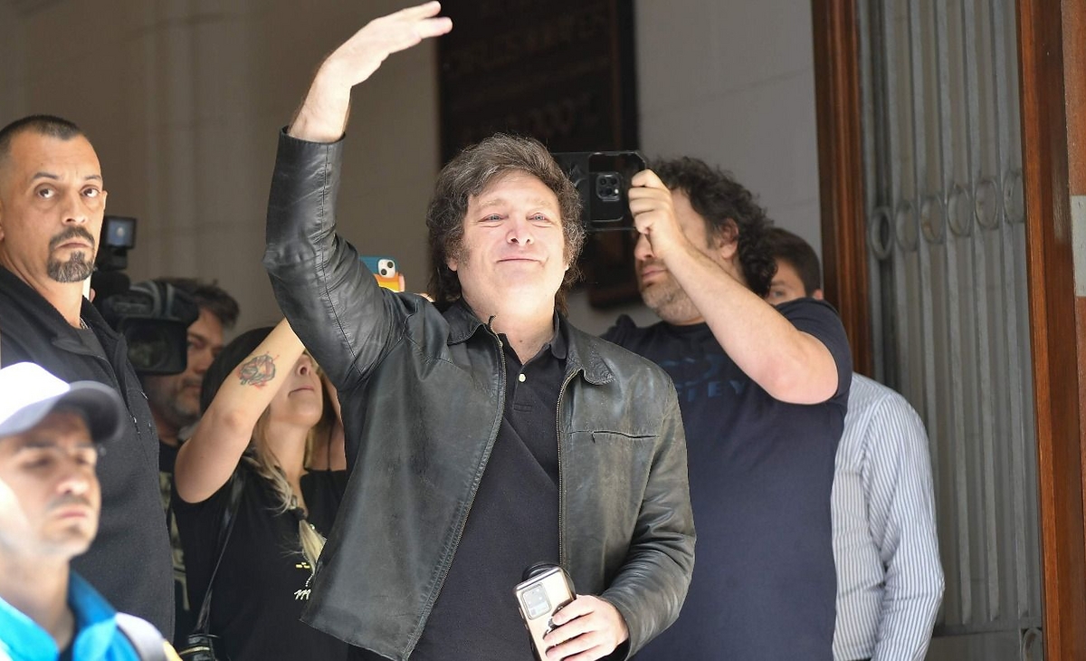 Javier Milei es el nuevo presidente de Argentina