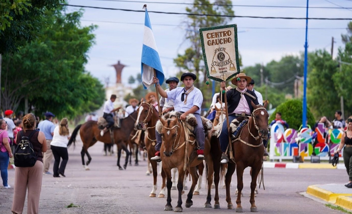 Telen Telén celebró su gran fiesta